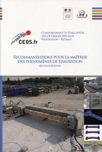 COMPORTEMENT ET EVALUATION DES OUVRAGES SPECIAUX CEOS - RECOMMANDATIONS POUR LA MAITRISE DS PHENOMEN