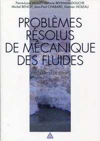 Problèmes résolus de mécanique des fluides