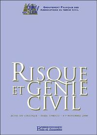 RISQUE ET GENIE CIVIL