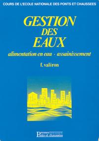 GESTION DES EAUX T2 ALIMENTATION EN EAU