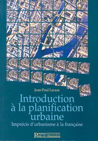 Introduction à la planification urbaine