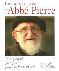 Une année avec l'Abbé Pierre