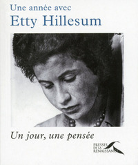 Une année avec Etty Hillesum