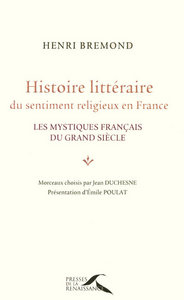 Histoire littéraire du sentiment religieux en France