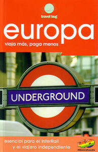 EUROPA - 2005 - GUIA TRAVEL BUG INTERRAIL