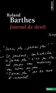 JOURNAL DE DEUIL - 26 OCTOBRE 1977 - 15 SEPTEMBRE 1979