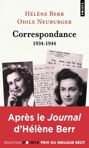 CORRESPONDANCE - 1934-1944