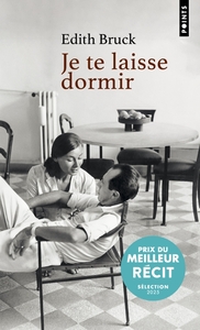 JE TE LAISSE DORMIR