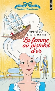 LA FEMME AU PISTOLET D'OR