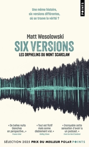 Six versions - Tome 1. Les Orphelins du Mont Scarclaw