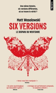 SIX VERSIONS - TOME 3 - LE DISPARU DU WENTSHIRE