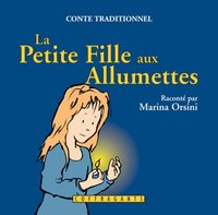 LA PETITE FILLE AUX ALLUMETTES + K7