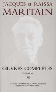 OEUVRES COMPLETES DE MARITAIN VOLUME XI