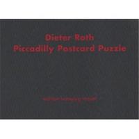 Dieter Roth Piccadilly Postcard Puzzle /anglais