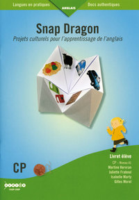 Snap dragon - projets culturels pour l'apprentissage de l'anglais