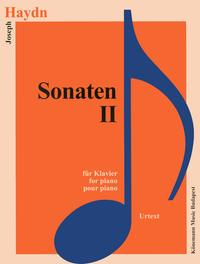 Partition - Haydn - Sonate II pour piano