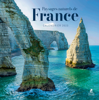 PAYSAGES NATURELS DE FRANCE - CALENDRIER 2023