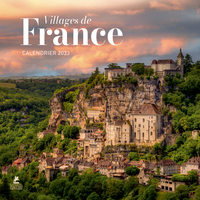 VILLAGES DE FRANCE - CALENDRIER 2023