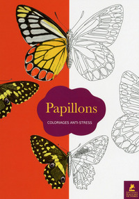 Papillons - coloriages anti-stress