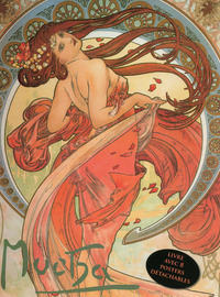 Mucha - Livre avec 8 posters détachables - Art nouveau