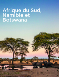 AFRIQUE DU SUD, NAMIBIE ET BOTSWANA