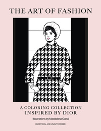 Coloriages inspirés par Dior - Traits de Mode