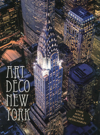 Art déco New-York - Livre avec 8 posters détachables