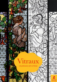 Vitraux - Coloriages anti-stress
