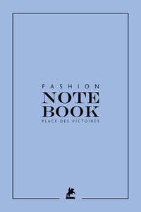 Fashion Notebook (Bleu ciel)