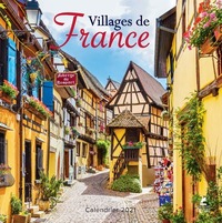 Villages de France - Calendrier 2021