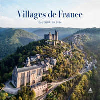 CALENDRIER VILLAGES DE FRANCE 2024