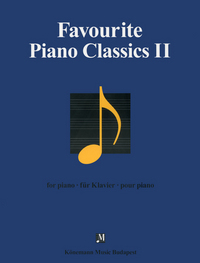 Partition - Favourite Piano Classics II - Oeuvres pour piano