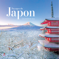 CALENDRIER PAYSAGES DU JAPON 2024