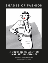 Coloriages de Mode - inspirés par Chanel - non officiel et non autorisé