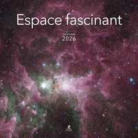 Calendrier 2026 - Espace fascinant