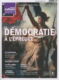 FRANCE CULTURE PAPIERS - NUMERO 20 HIVER 2016