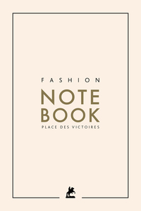 Fashion Notebook (BEIGE)