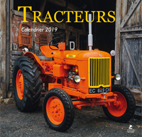 Tracteurs - Calendrier 2019