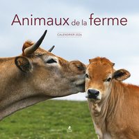 Calendrier 2026 - Animaux de la ferme