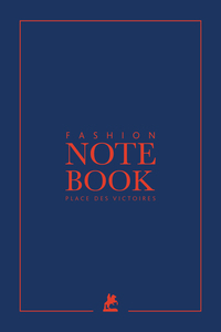 Fashion Notebook (Bleu Marine)
