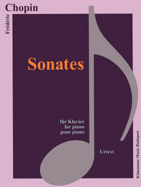 Partition - Chopin - Sonates - pour piano