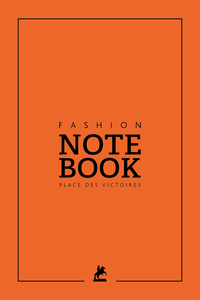 Fashion Notebook (Orange)