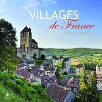 Villages de France calendrier 2017
