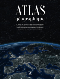 Atlas géographique - nouvelle édition à jour