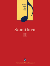 Partition - Sonatines II - Sélection de Sonatines pour piano