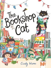 THE BOOKSHOP CAT