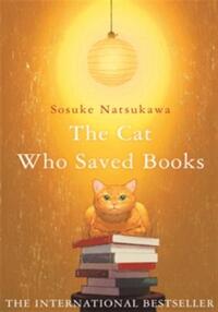 The cat that saves books