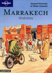 Marrakech - itinéraires