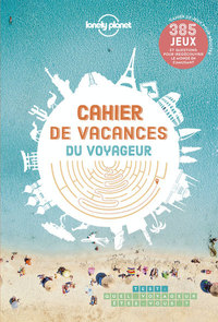 Cahier de vacances du voyageur Lonely Planet