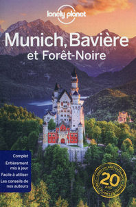 Munich la Bavière et la forêt noire 1ed